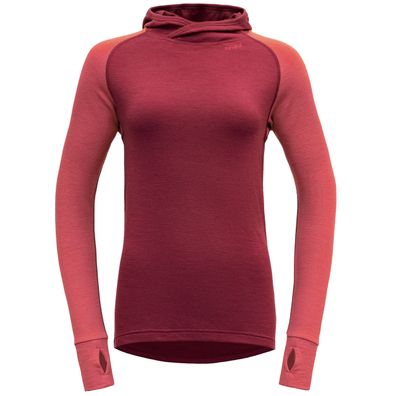 DEVOLD Expedition Merino 235 Hoodie Wmn - Merino Langarmshirt Damen mit Kapuze