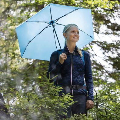 EuroSCHIRM Eberhard Göbel light trek ULTRA - ultraleichter Wander-Taschenschirm