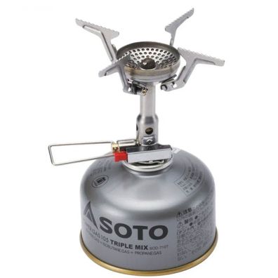 SOTO Amicus with Stealth Igniter - ultraleichter Gaskocher mit Zünder