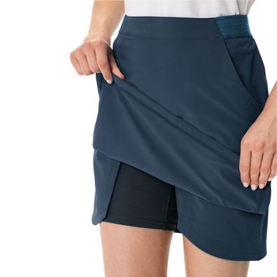 VAUDE Women Skomer Skort IV - 3in1 Wanderrock Damen