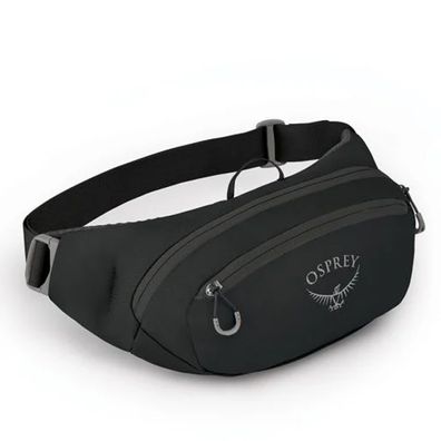 Osprey Daylite Waist - leichte Hüft-/Bauchtasche, 2 Liter - Farbe: black