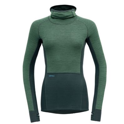 DEVOLD Tuvegga Merino Hoodie Wmn - Merino Langarmshirt Damen