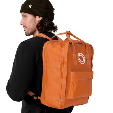 Fjällräven Känken Laptop 17 - Vintage Laptop-Tagesrucksack, 20 Liter