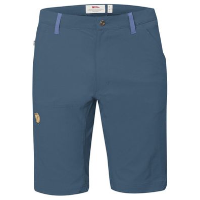 Fjällräven Abisko Lite Shorts - kurze Trekkinghose Herren - Farbe: blau