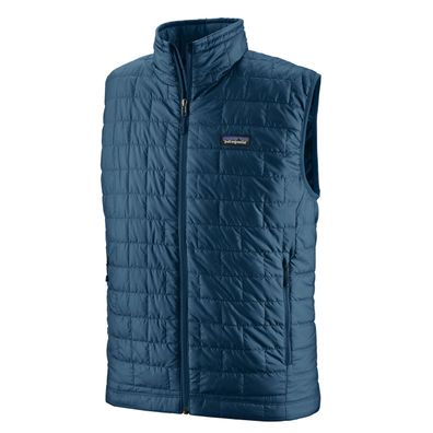 Patagonia Mens Nano Puff Vest - ultraleichte Thermoweste Herren