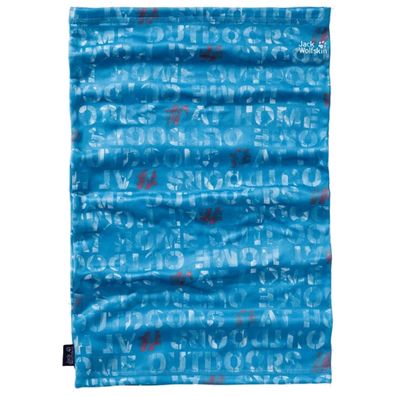 Jack Wolfskin Nanuk Print Loop Schlauchschal - Farbe: blue pacific alöl