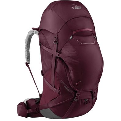 Lowe alpine Cerro Torre 60:80 - Trekkingrucksack Damen, 60 + 20 L