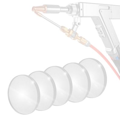 Stahlwerk Laser Schutzlinsen 5er Set 18 x 2 mm Zubehör für Laser Schweißgeräte