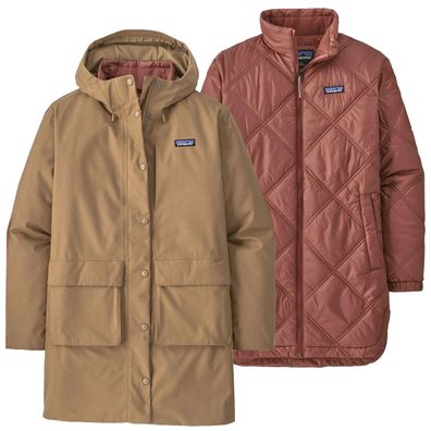 Patagonia Womens Pine Bank 3-in-1 Parka - Doppelmantel mit Innenmantel