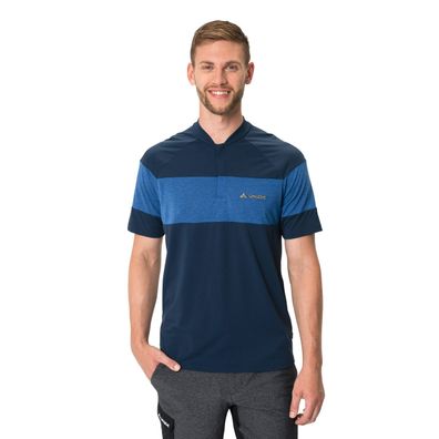 VAUDE Mens Tremalzo Shirt IV - bequemes Kurzarm-Radshirt für Herren