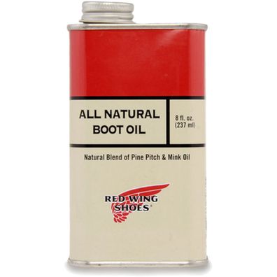 Red Wing Shoes All Natural Boot Oil Lederpflegemittel