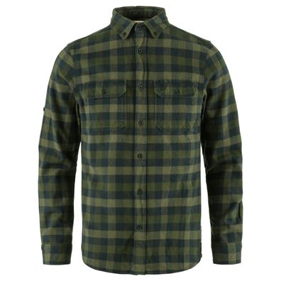 Fjällräven Skog Shirt Men - warmes Langarm-Flanellhemd Herren