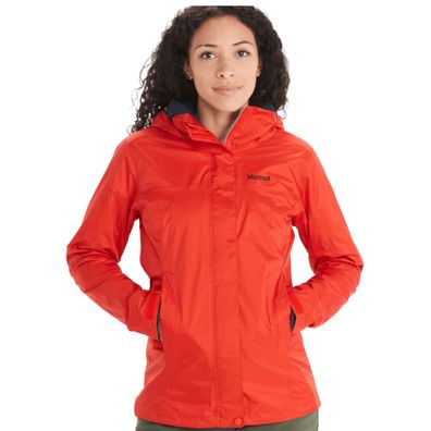 Marmot Womens Precip Eco Jacket - Regenjacke Unterarmbelüftung