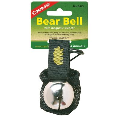 Coghlans Bear Bell - Bärenglocke/Warnglocke mit magnetisiertem Packsack