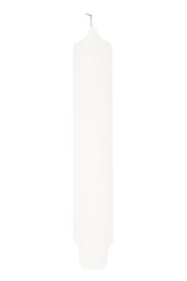 Fink CANDLE Stabkerze, eiß, etaucht Höhe 25cm, Ø 3cm 123501