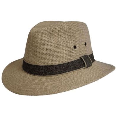 Dorfman Pacific Co. Hemp Hat Sonnenhut/Sommerhut aus Hanf