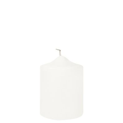 Fink CANDLE Stumpenkerze, eiß, etaucht Höhe 10cm, Ø 8cm 123509