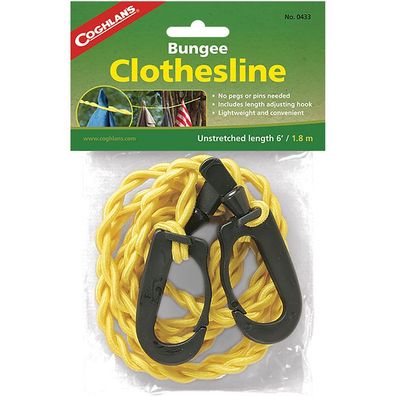 Coghlans Bungee Clotheslines - Camping-Wäscheleine, 1.80m