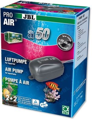 JBL PROAIR a50 - Kleine ruhige Luftpumpe