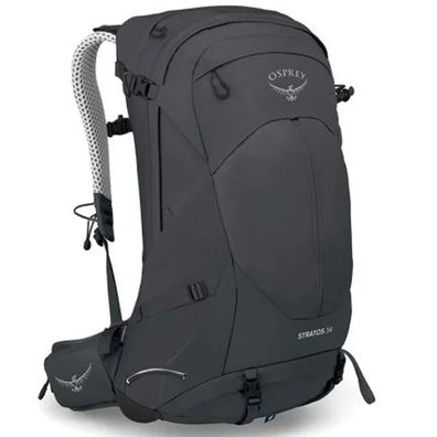 Osprey Stratos 34 - Wanderrucksack mit Netzrücken, 34 Liter - Farbe: