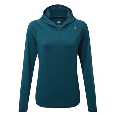 Mountain Equipment Glace Hooded Womens Top - Langarmshirt Damen