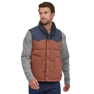 Patagonia Men's Reversible Bivy Down Vest - wendbare Daunenweste Herren