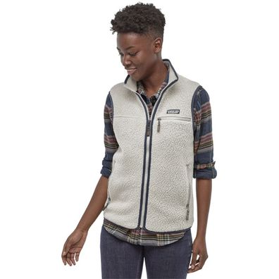 Patagonia Womens Retro Pile Fleece Vest - warme Polartec-Fleeceweste