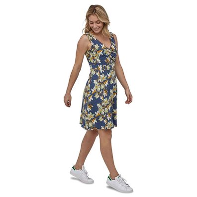 Patagonia Womens Porch Song Dress - Sommerkleid/Freizeitkleid Damen