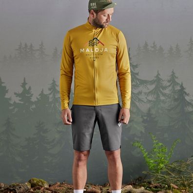 maloja BardinM. - ultraleichte kurze Multisporthose/Trekkingshorts Herre