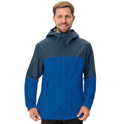 VAUDE Mens Lierne Jacket II - 2.5 Lagen-Regenjacke Herren mit Unterarmbelüftung