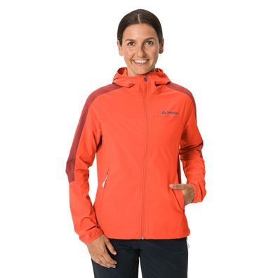 VAUDE Womens Moab Jacket IV - Softshelljacke Damen - Farbe: hokkaido