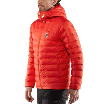 Fjällräven Expedition Pack Down Hoodie Mens leichte Daunenjacke Herren Kapuze