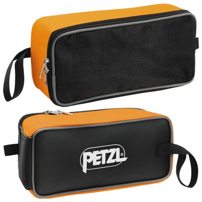 Petzl Fakir - robuste Aufbewahrung/Tasche für Steigeisen mit Netzdeckel