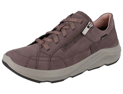 LEGERO Bliss Damen Halbschuhe Sneaker Schnürschuhe braun rot darkclay Nubukleder