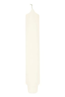 Fink CANDLE Stabkerze, reme, etaucht Höhe 25cm, Ø 3cm 123511