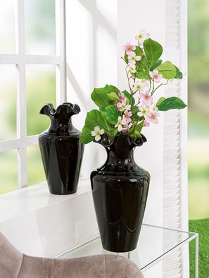 Gilde Keramik Vase "Irina" 32546