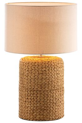 Gilde Zement Lampe " Bast " 28887