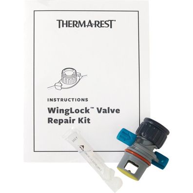 Therm-a-Rest - Valve Repair Kit - blau / silber – Reparatursatz