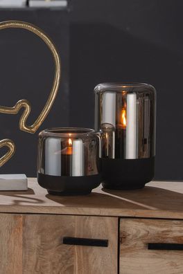 Gilde Glas Vase "Elegance" VE 2 50848