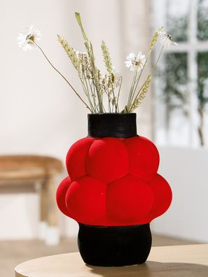 Gilde Keramik Vase "Bollenhut" VE2 32584