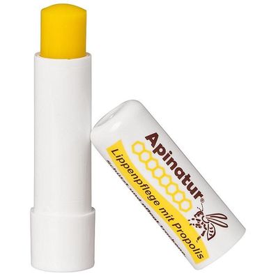 Apinatur Lippenpflegestift mit Propolis Lippenbalsam natürliche Lippenpflege bee