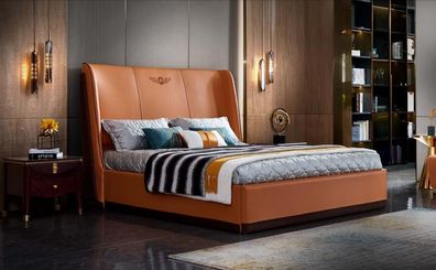 Bett Orange Schlafzimmer Neu Kreative Modern Design Möbel Holz Luxus Betten