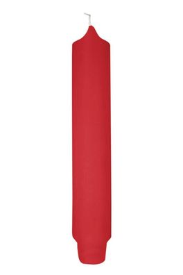 Fink CANDLE Stabkerze, ot, etaucht Höhe 25cm, Ø 3cm 123561