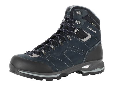 Lowa Santiago GTX navy/grau Bergschuhe