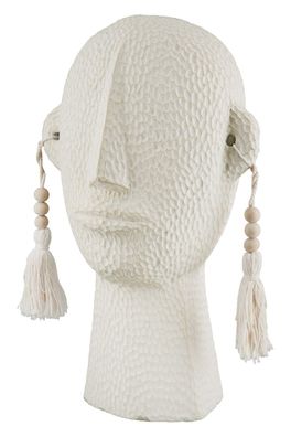 Gilde Zement Figur " Face " VE 2 31861