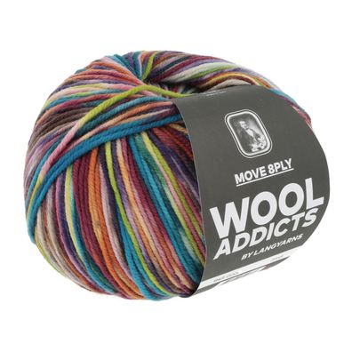 Wooladdicts 150g "Move" - 8-ply