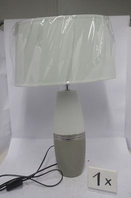 Gilde Keramik Lampe "Bardolino" 47456