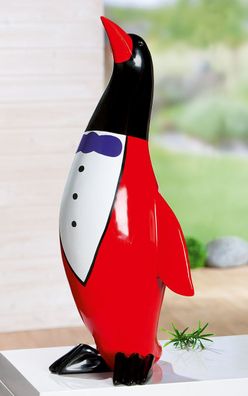 Gilde Poly Skulptur Pinguin 52479