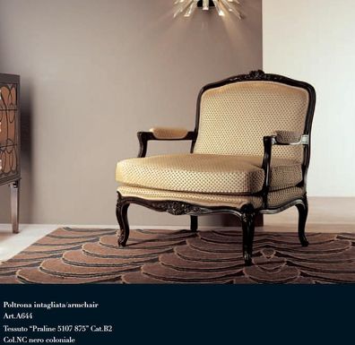 Lehnstuhl Polster Sofa 1 Sitzer Büroeinrichtung Möbel Sessel Club Lounge Design
