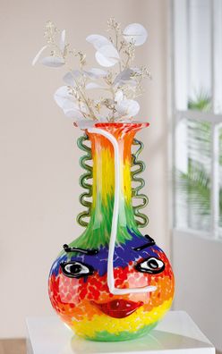 Gilde Glasart Designvase "Salvato" 51897